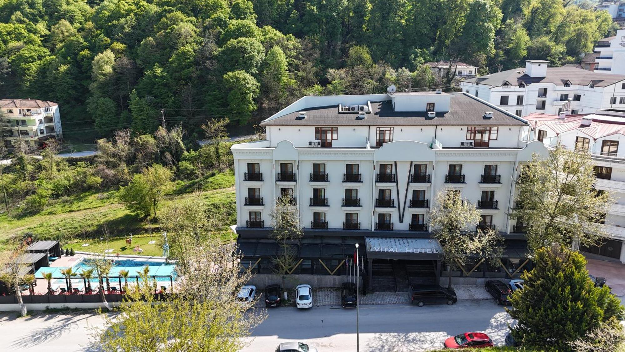 Vital Thermal Hotel & Spa Termal Exterior foto